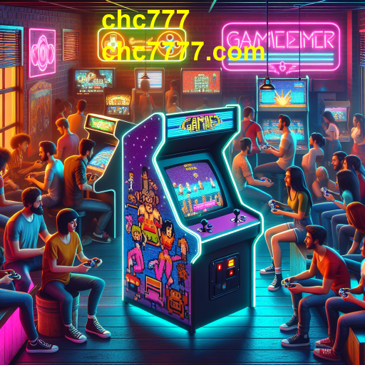 A Evolução e a Relevância dos Jogos Arcade na Cultura Gamer