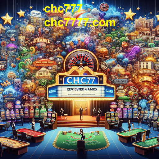 Avaliações de Jogos no CHC777: O Guia Completo para Gamers